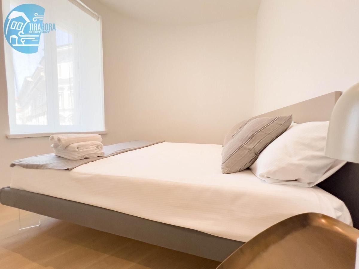 Slataper 11 Tirabora Short Rent Apartment Trieste Bagian luar foto